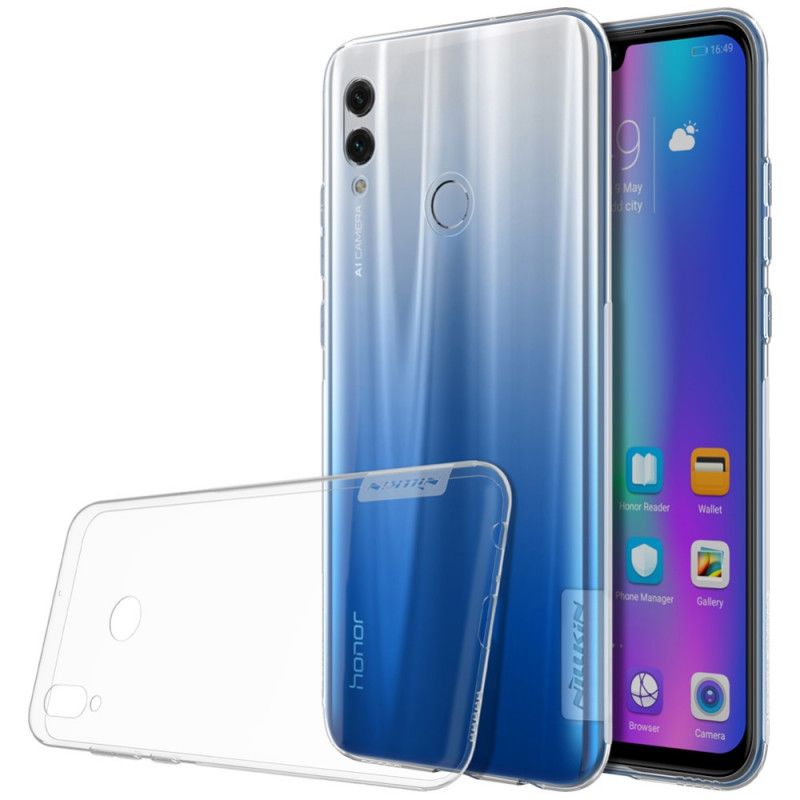 Coque Huawei Honor 10 Lite Transparente Nillkin