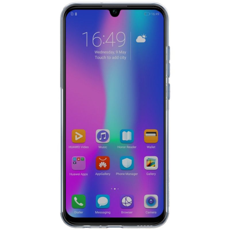 Coque Huawei Honor 10 Lite Transparente Nillkin