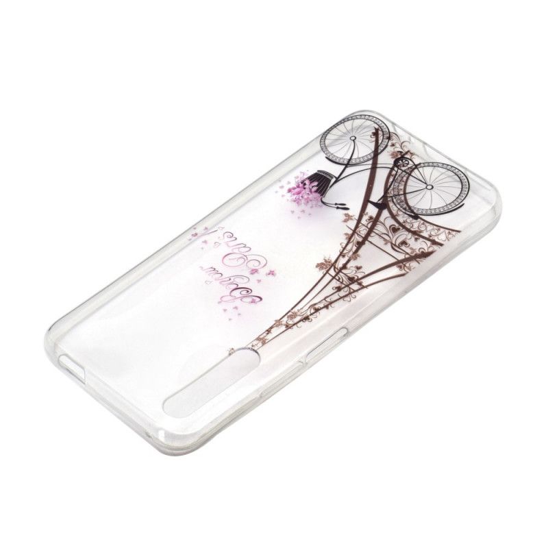 Coque Huawei P Smart Pro / Honor 9x Pro Transparente Bonjour Paris