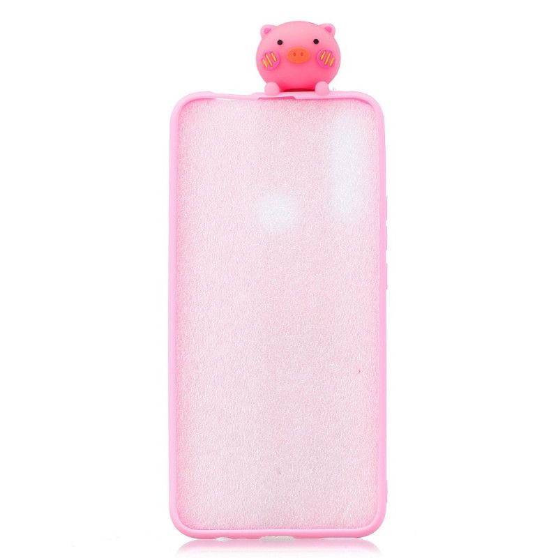 Coque Huawei P Smart Z / Honor 9x Artus Le Cochon 3d