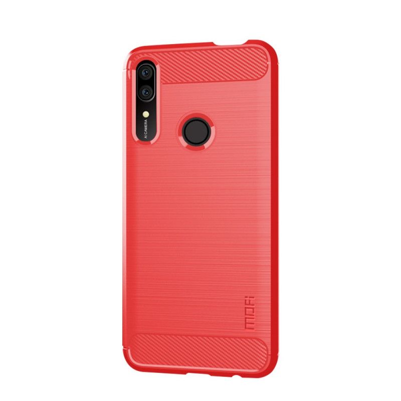 Coque Huawei P Smart Z / Honor 9x Fibre Carbone Brossée Mofi