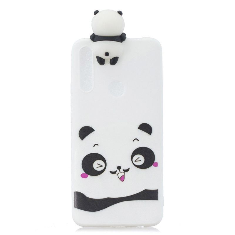 Coque Huawei P Smart Z / Honor 9x Geneviève Le Panda 3d