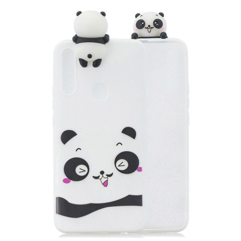 Coque Huawei P Smart Z / Honor 9x Geneviève Le Panda 3d