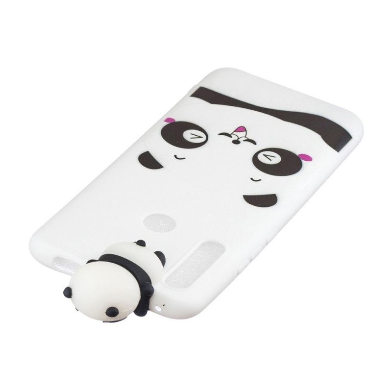 Coque Huawei P Smart Z / Honor 9x Geneviève Le Panda 3d