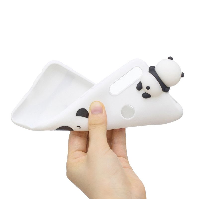 Coque Huawei P Smart Z / Honor 9x Geneviève Le Panda 3d