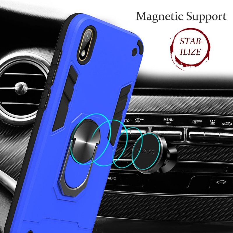 Coque Huawei Y5 2019 / Honor 8s Anneau-support Premium