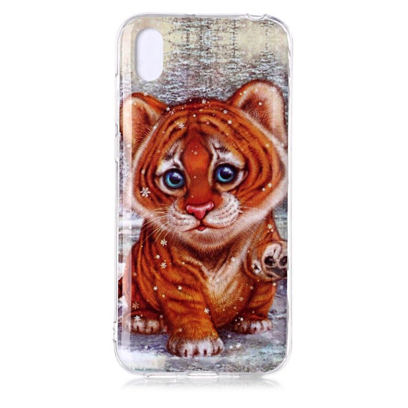 Coque Huawei Y5 2019 / Honor 8s Bébé Tigre