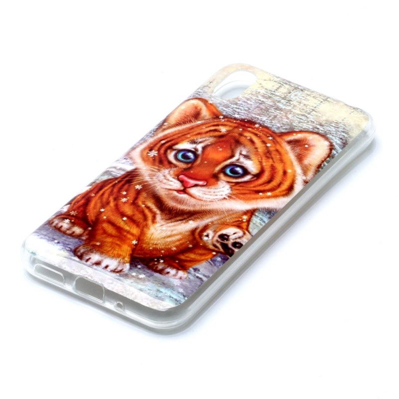 Coque Huawei Y5 2019 / Honor 8s Bébé Tigre