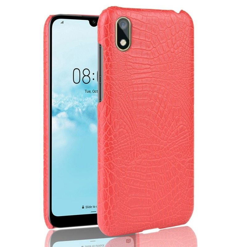 Coque Huawei Y5 2019 / Honor 8s Effet Peau De Crocodile