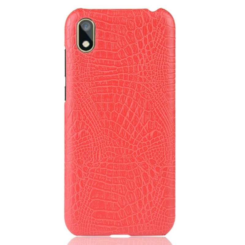 Coque Huawei Y5 2019 / Honor 8s Effet Peau De Crocodile