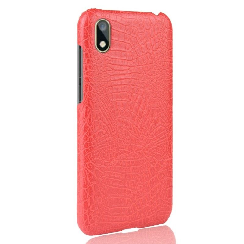 Coque Huawei Y5 2019 / Honor 8s Effet Peau De Crocodile