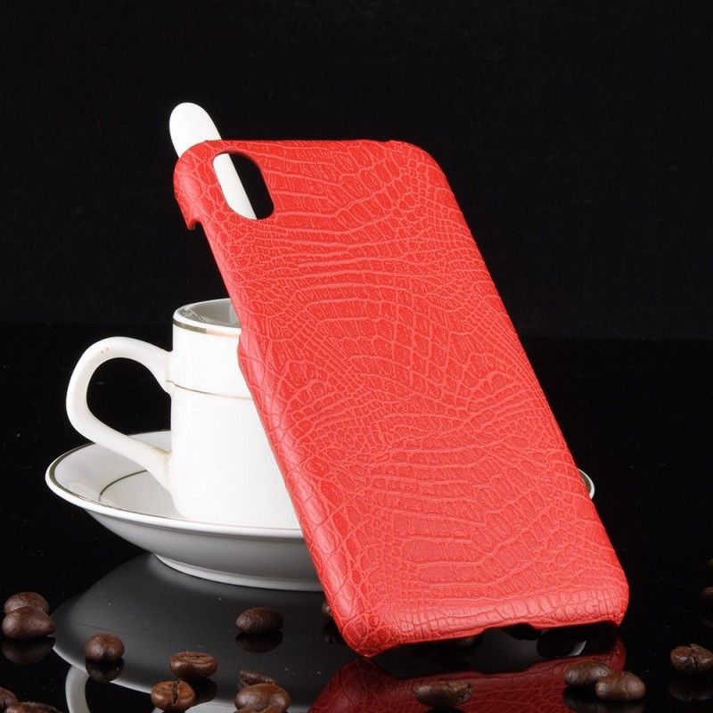 Coque Huawei Y5 2019 / Honor 8s Effet Peau De Crocodile