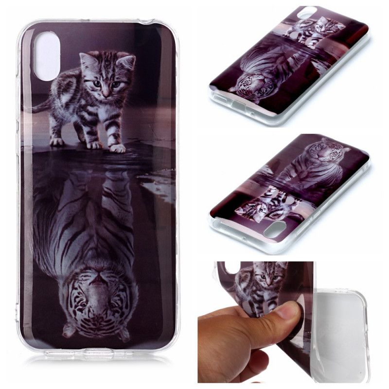 Coque Huawei Y5 2019 / Honor 8s Ernest Le Tigre