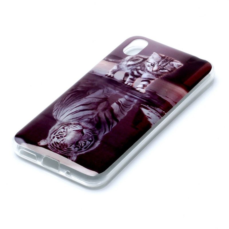 Coque Huawei Y5 2019 / Honor 8s Ernest Le Tigre