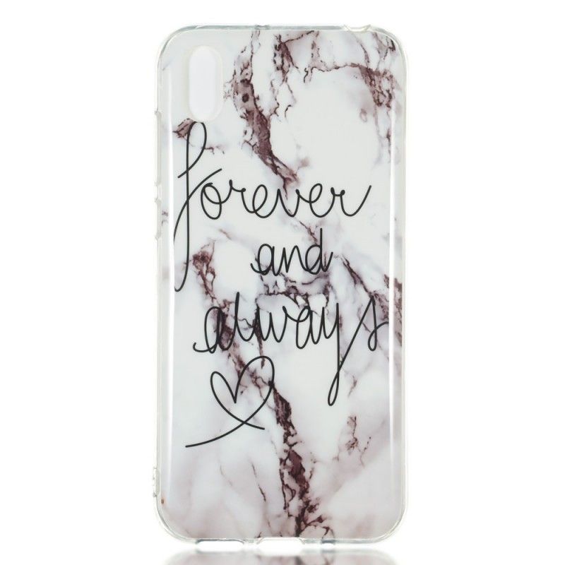 Coque Huawei Y5 2019 / Honor 8s Forever & Always