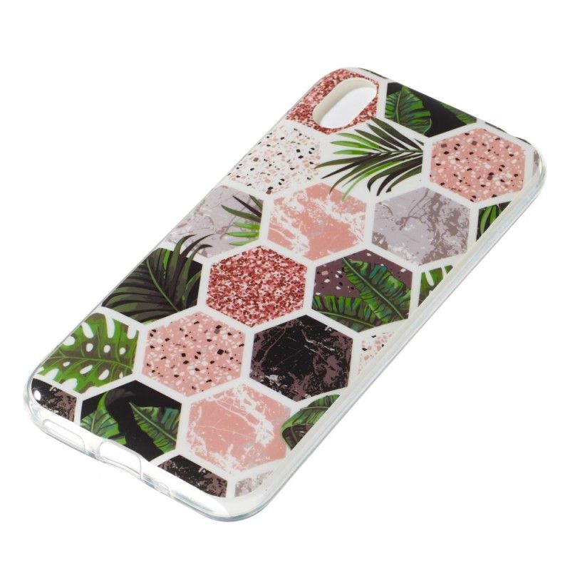 Coque Huawei Y5 2019 / Honor 8s Paillettes Ruches Et Herbe