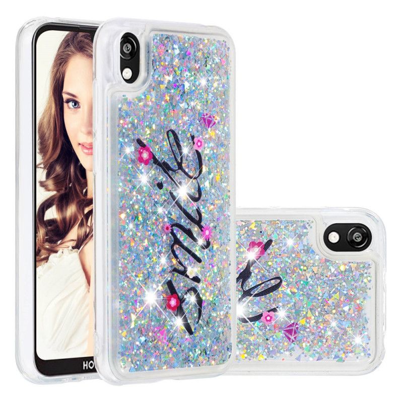 Coque Huawei Y5 2019 / Honor 8s Smile Paillettes