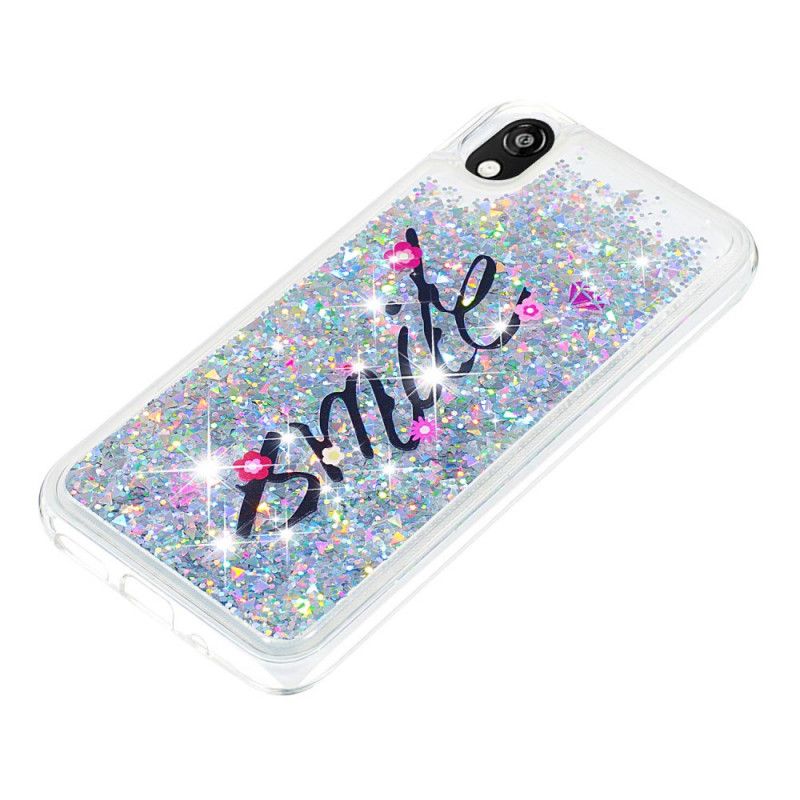 Coque Huawei Y5 2019 / Honor 8s Smile Paillettes