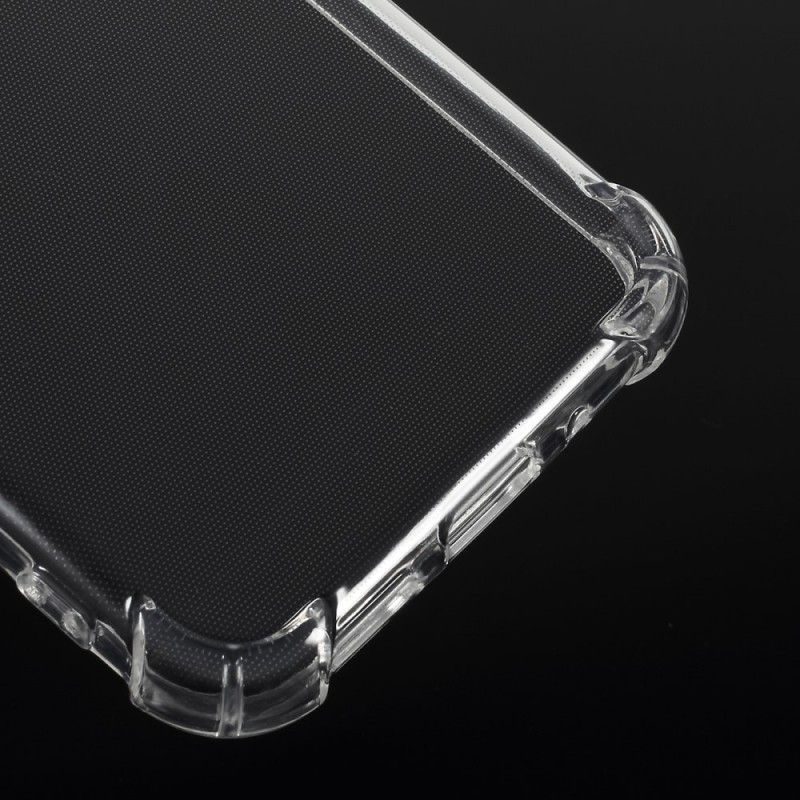 Coque Huawei Y5 2019 / Honor 8s Transparente Coins Renforcés