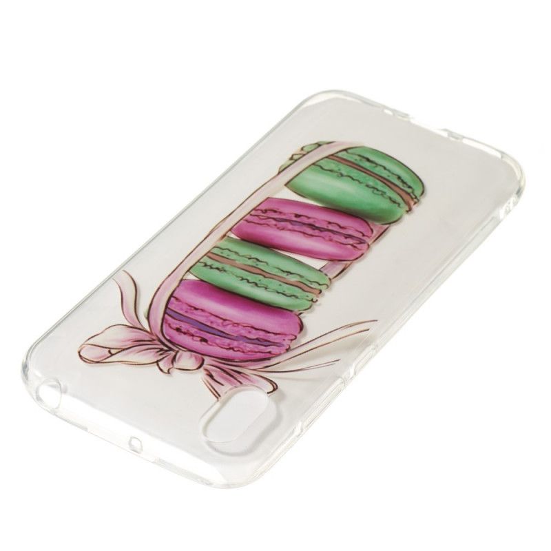 Coque Huawei Y5 2019 / Honor 8s Transparente Macarons Gourmands