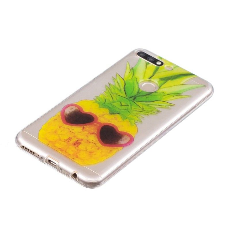 Coque Huawei Y7 2018 / Honor 7c Incognito Ananas