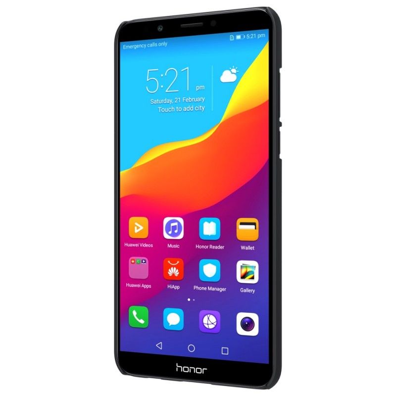 Coque Huawei Y7 2018 / Honor 7c Rigide Givré Nillkin