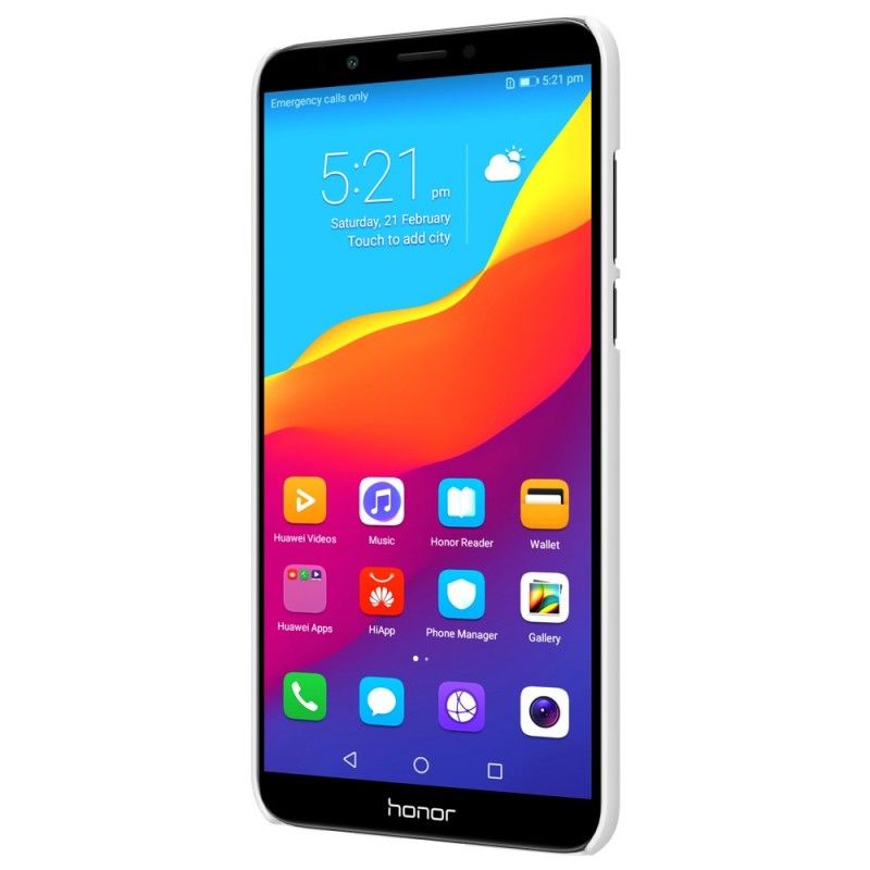 Coque Huawei Y7 2018 / Honor 7c Rigide Givré Nillkin
