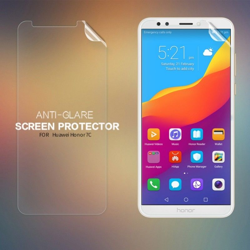 Film De Protection Écran Pour Huawei Honor 7c