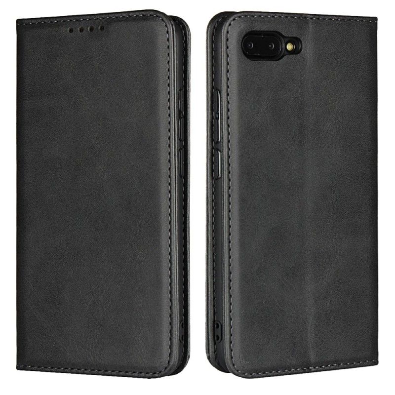 Flip Cover Honor 10 Effet Cuir