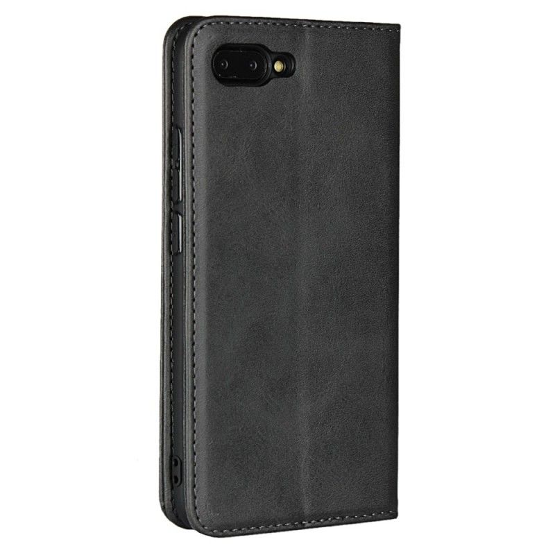 Flip Cover Honor 10 Effet Cuir