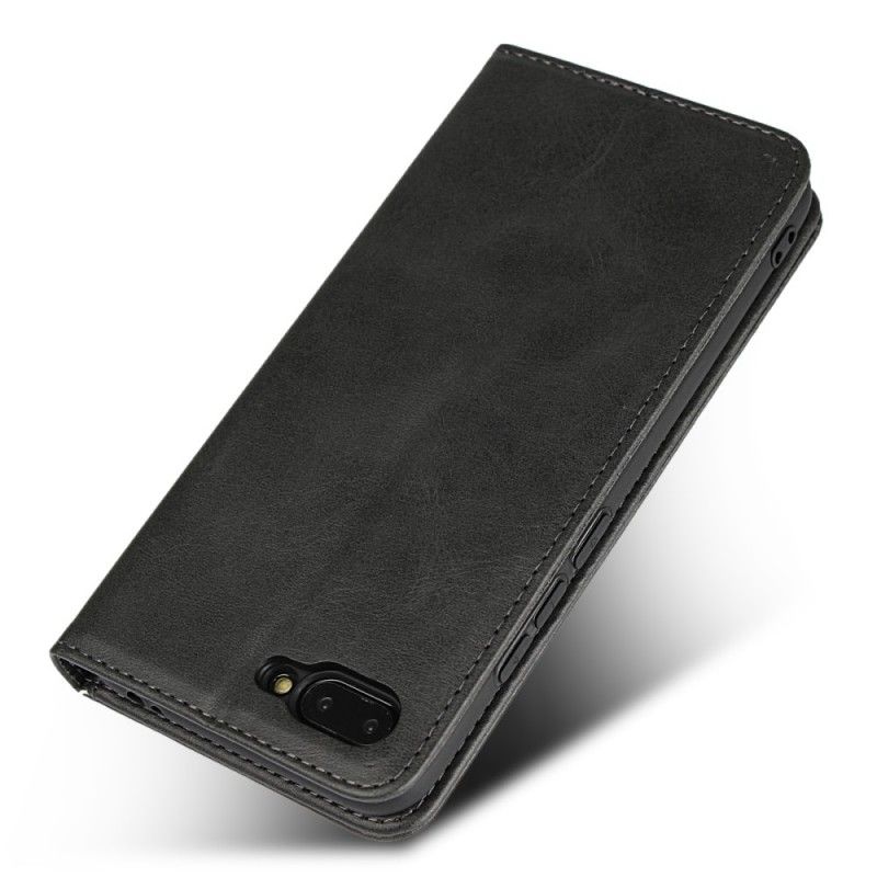 Flip Cover Honor 10 Effet Cuir