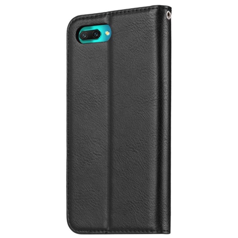 Flip Cover Honor 10 Simili Cuir Porte-cartes