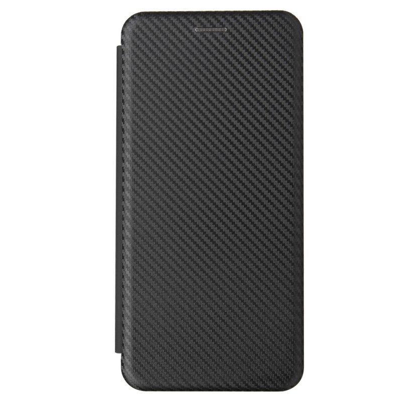 Flip Cover Honor 10x Lite Fibre Carbone