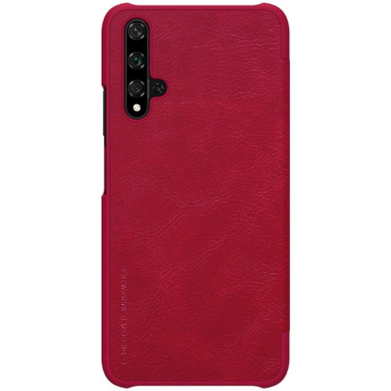 Flip Cover Honor 20 / Huawei Nova 5t Nillkin Qin Series