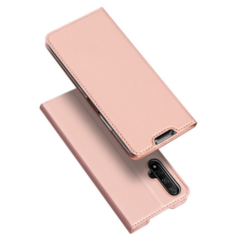 Flip Cover Honor 20 / Huawei Nova 5t Skin Pro Dux Ducis