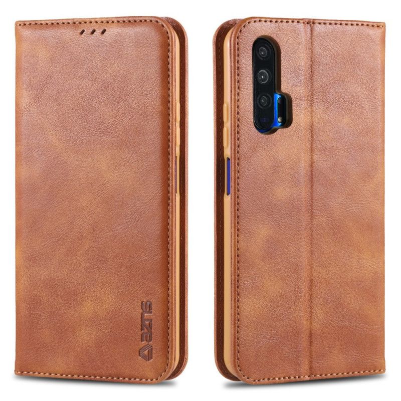 Flip Cover Honor 20 Pro Azns Simili Cuir