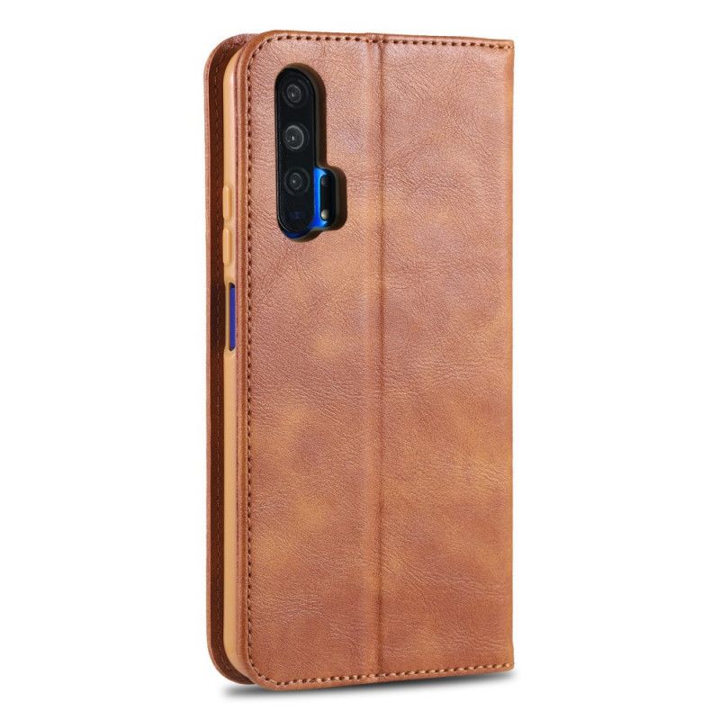 Flip Cover Honor 20 Pro Azns Simili Cuir