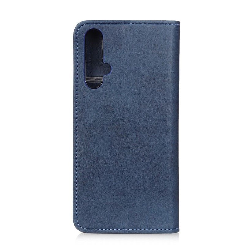 Flip Cover Honor 20 Style Cuir Performance