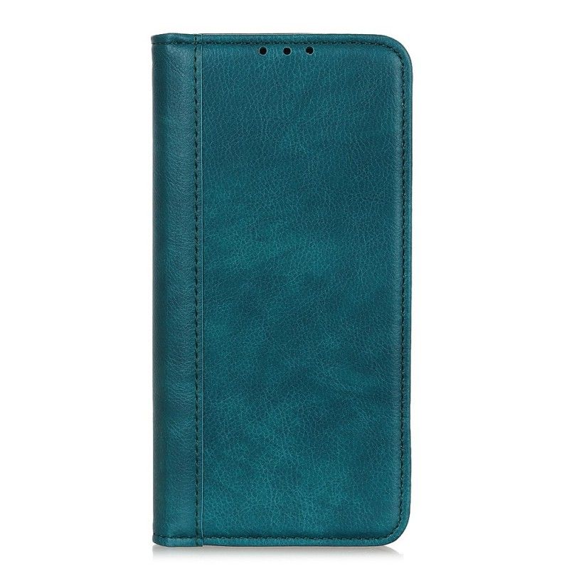 Flip Cover Honor 20 Version Cuir Fendu