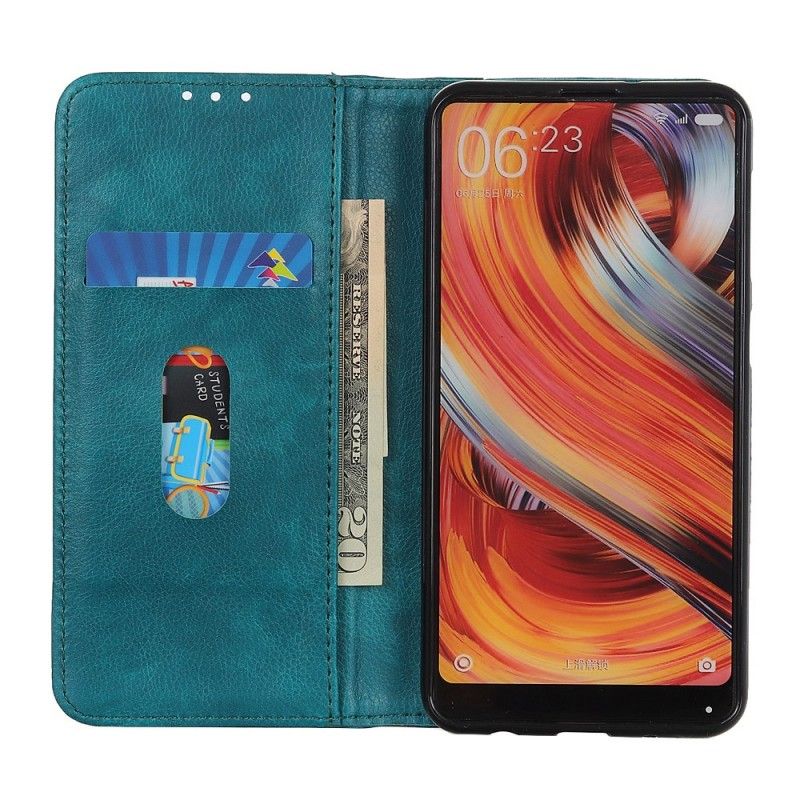 Flip Cover Honor 20 Version Cuir Fendu