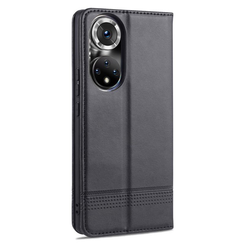 Flip Cover Honor 50 Pro / Huawei Nova 9 Pro Style Cuir AZNS
