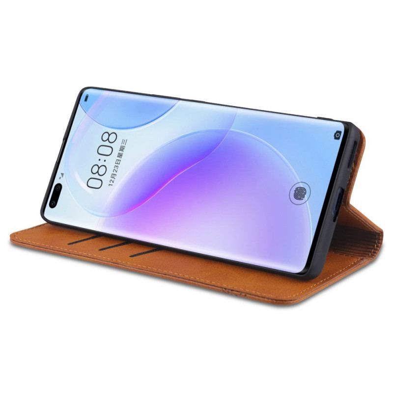 Flip Cover Honor 50 Pro / Huawei Nova 9 Pro Style Cuir AZNS