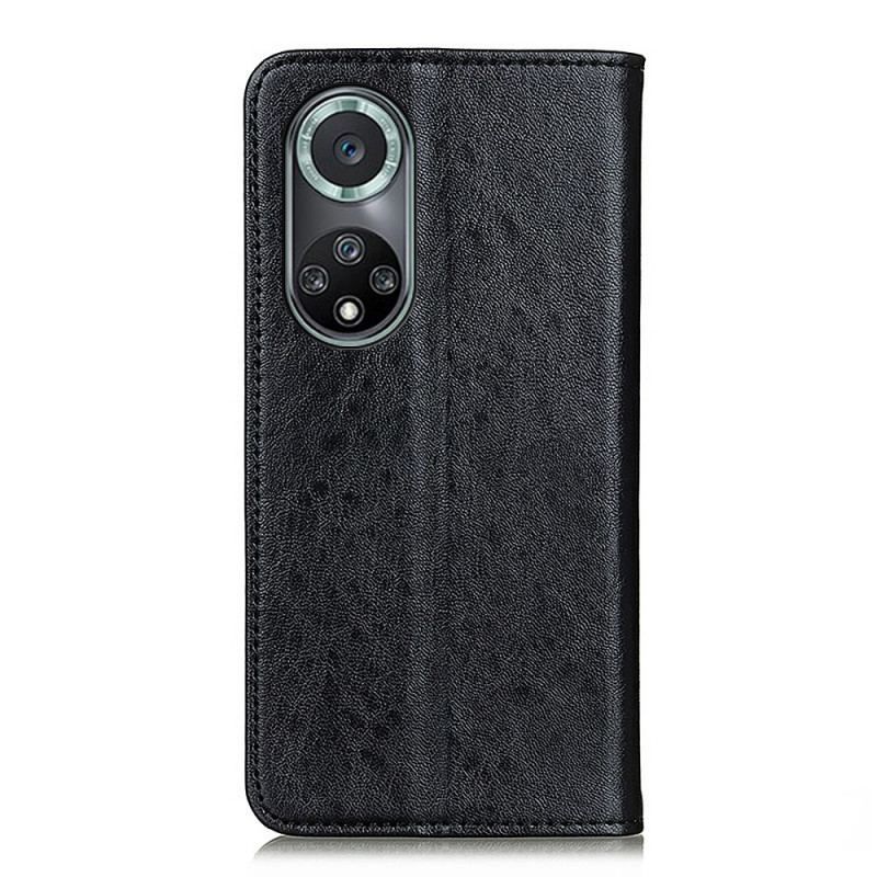 Flip Cover Honor 50 Pro / Huawei Nova 9 Pro Texture Cuir