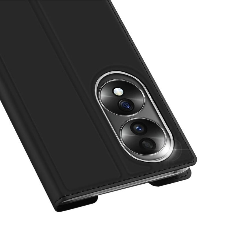 Flip Cover Honor 70 Skin Pro DUX DUCIS