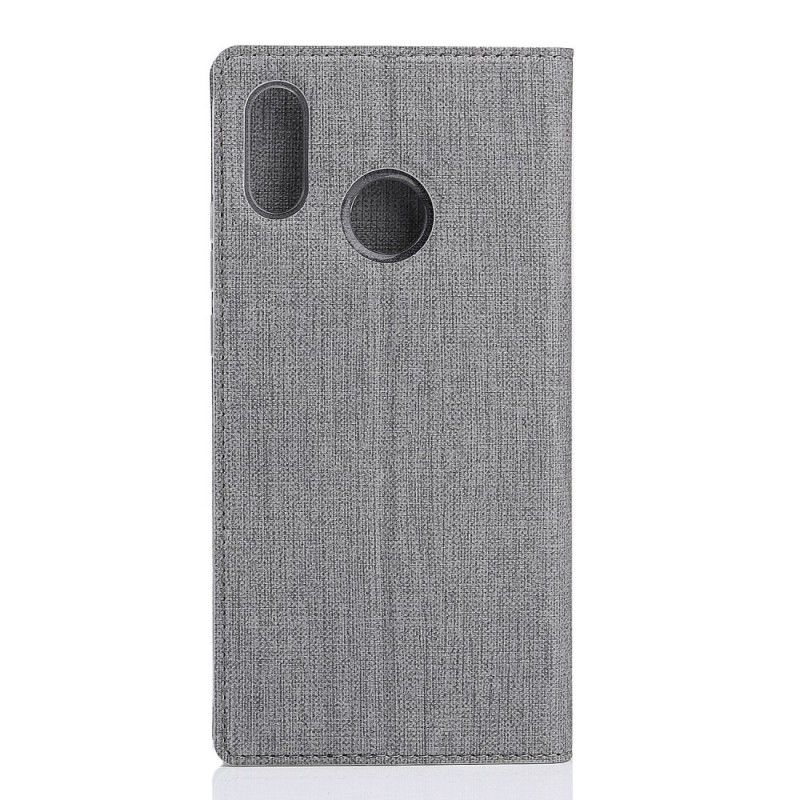 Flip Cover Honor 8x Texturée