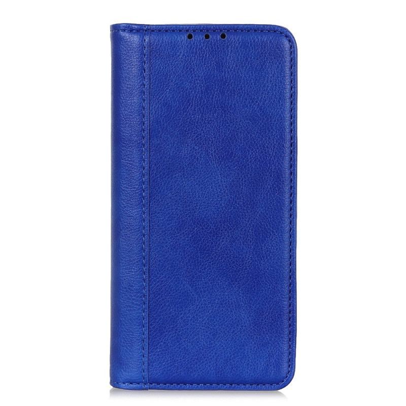 Flip Cover Honor 90 Lite Cuir Fendu