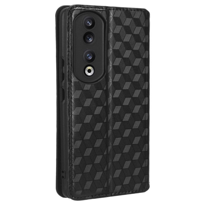 Flip Cover Honor 90 Pro Cubes