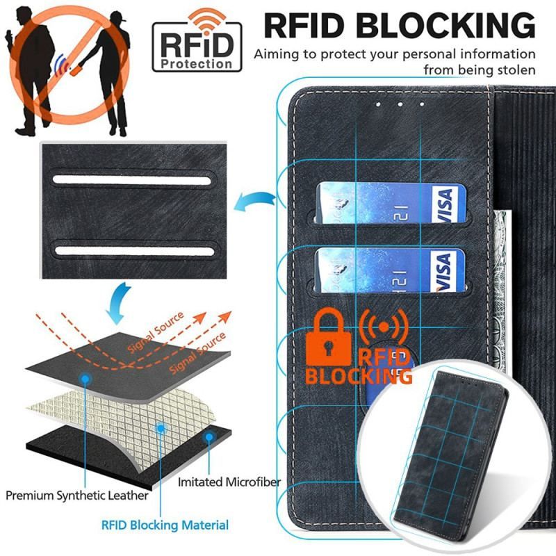 Flip Cover Honor 90 Pro RFID
