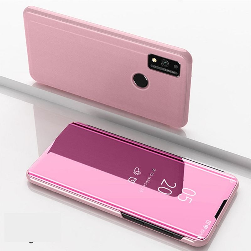 Flip Cover Honor 9x Lite Miroir