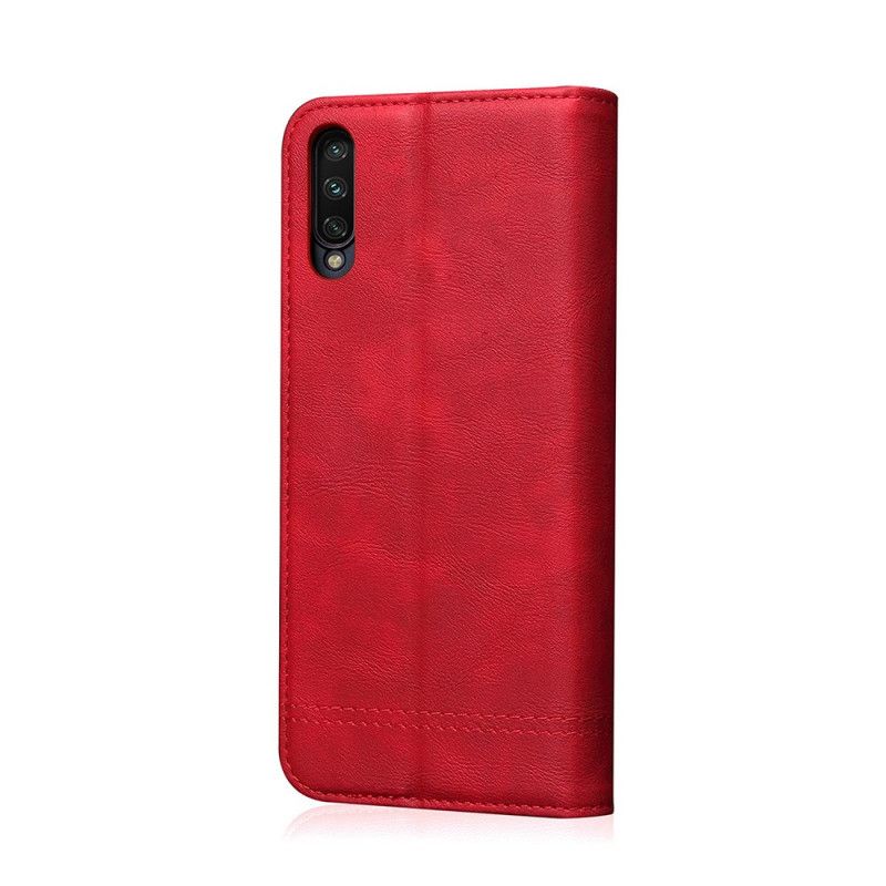 Flip Cover Honor 9x Pro Effet Cuir Coutures